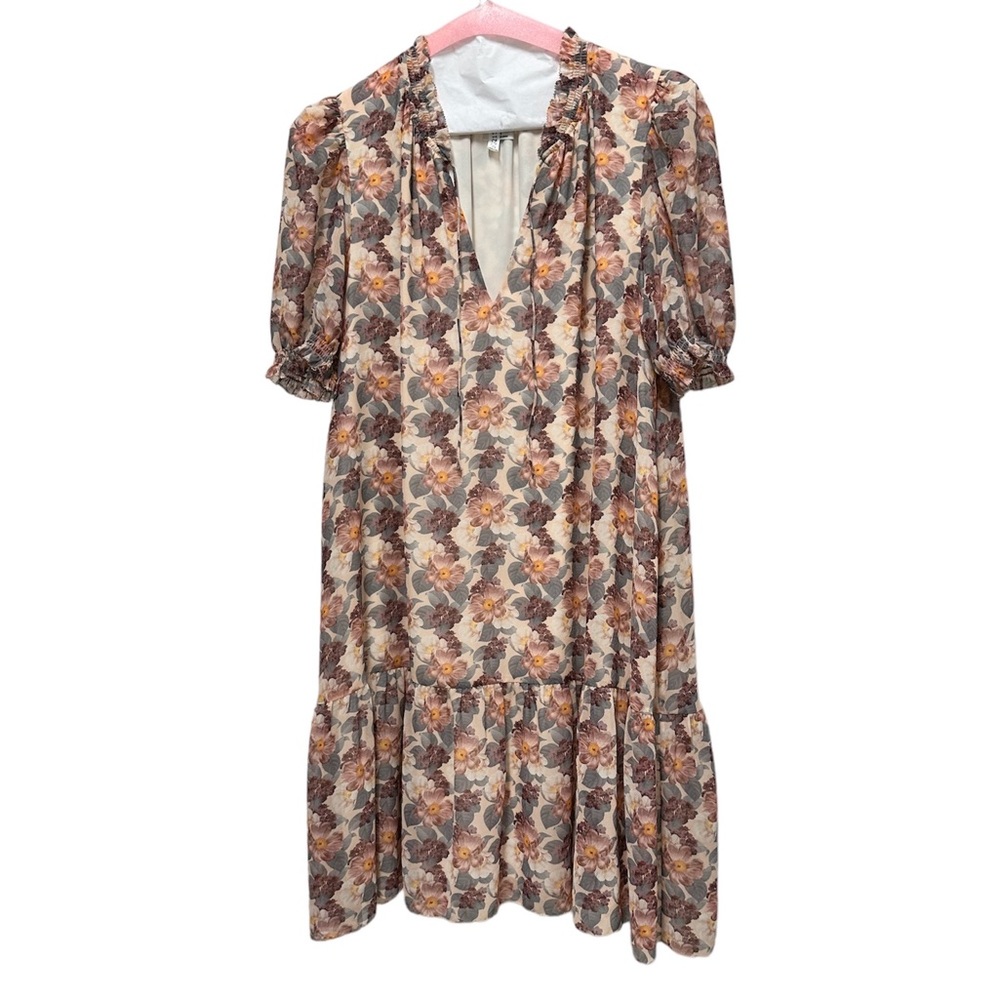 Wilfred (Aritzia) Floral Mini Dress